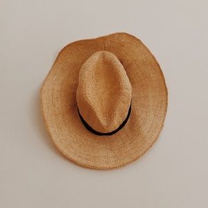MADEWELL Packable Straw Hat Size M-L